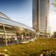 Illustration for article titled First skyscraper created to generate its own power will be done in 2020